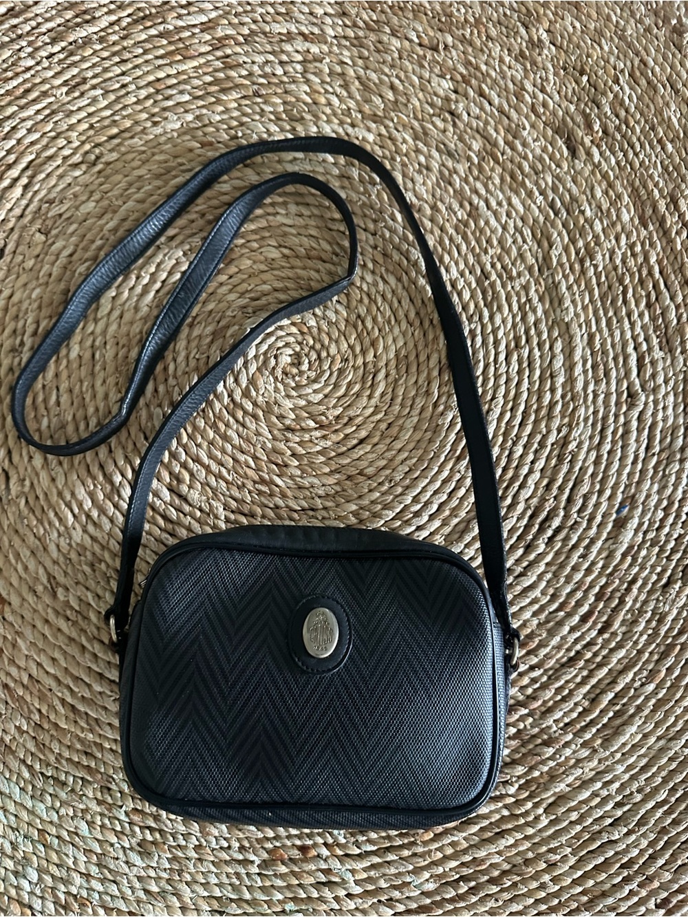 VTG Mark Cross 1845 Herringbone
Vintage Leather Bag